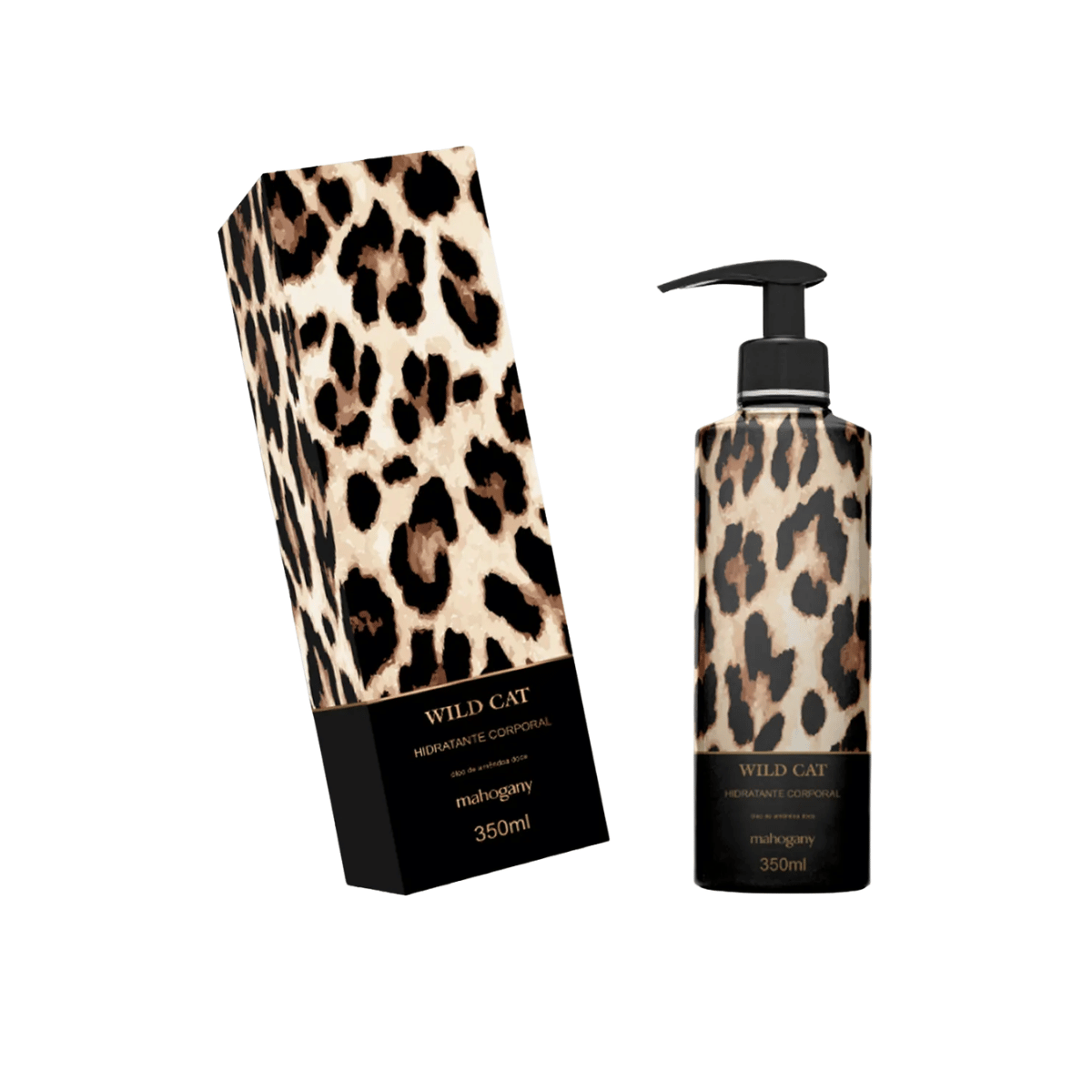 Mahogany Hidratante Corporal Wild Cat 350ml 