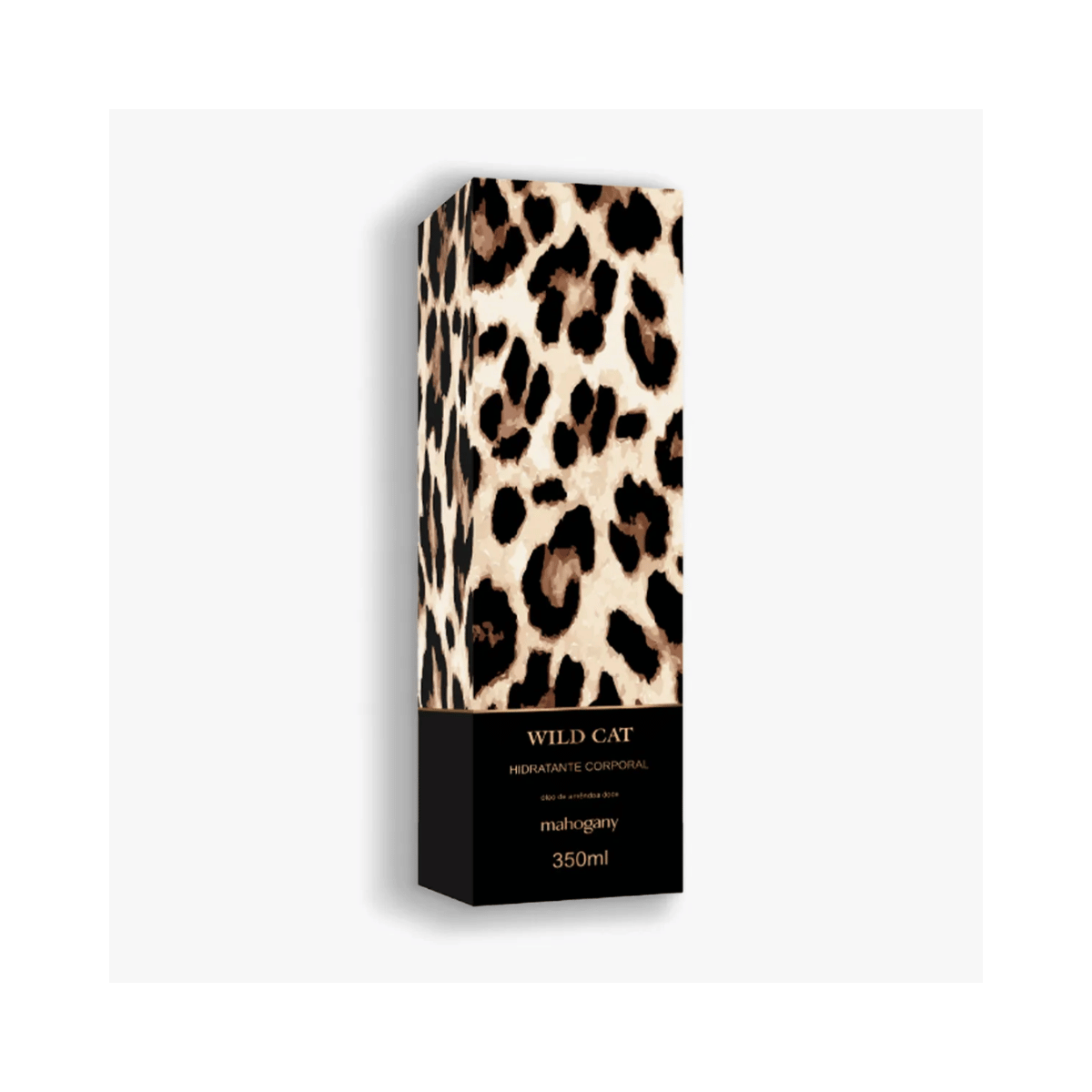 Mahogany Hidratante Corporal Wild Cat 350ml 350ml 3