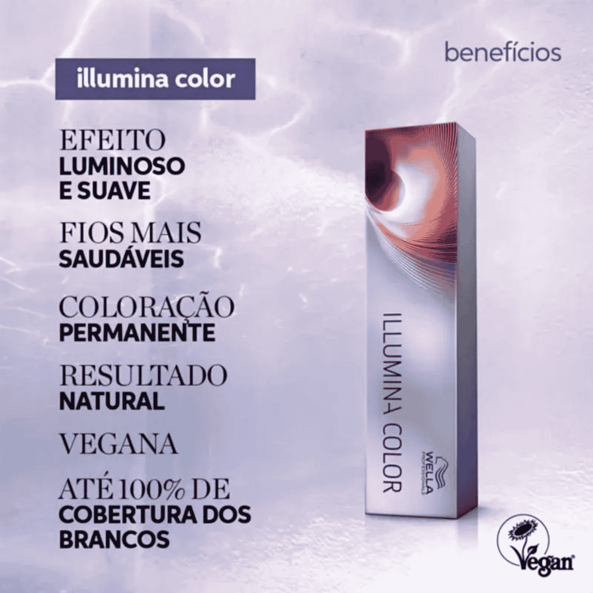 Wella Professionals Illumina Color 10.69 Louro Clarissimo Violeta Cendre 60ml 10.69 Louro Clarissimo 3