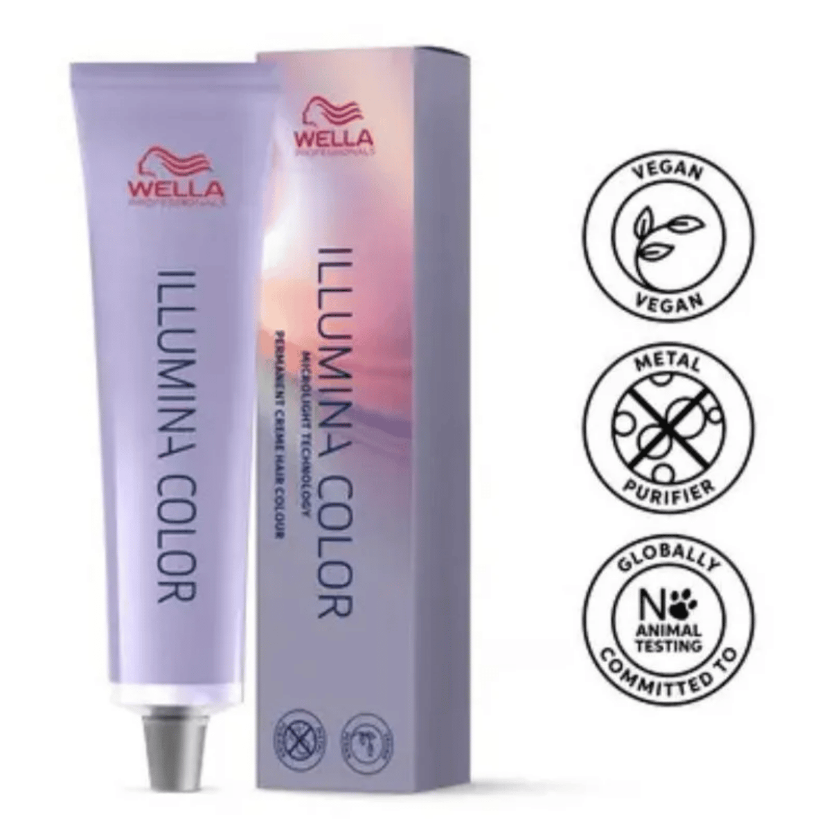 Wella Professionals Illumina Color 10.69 Louro Clarissimo Violeta Cendre 60ml 10.69 Louro Clarissimo 4