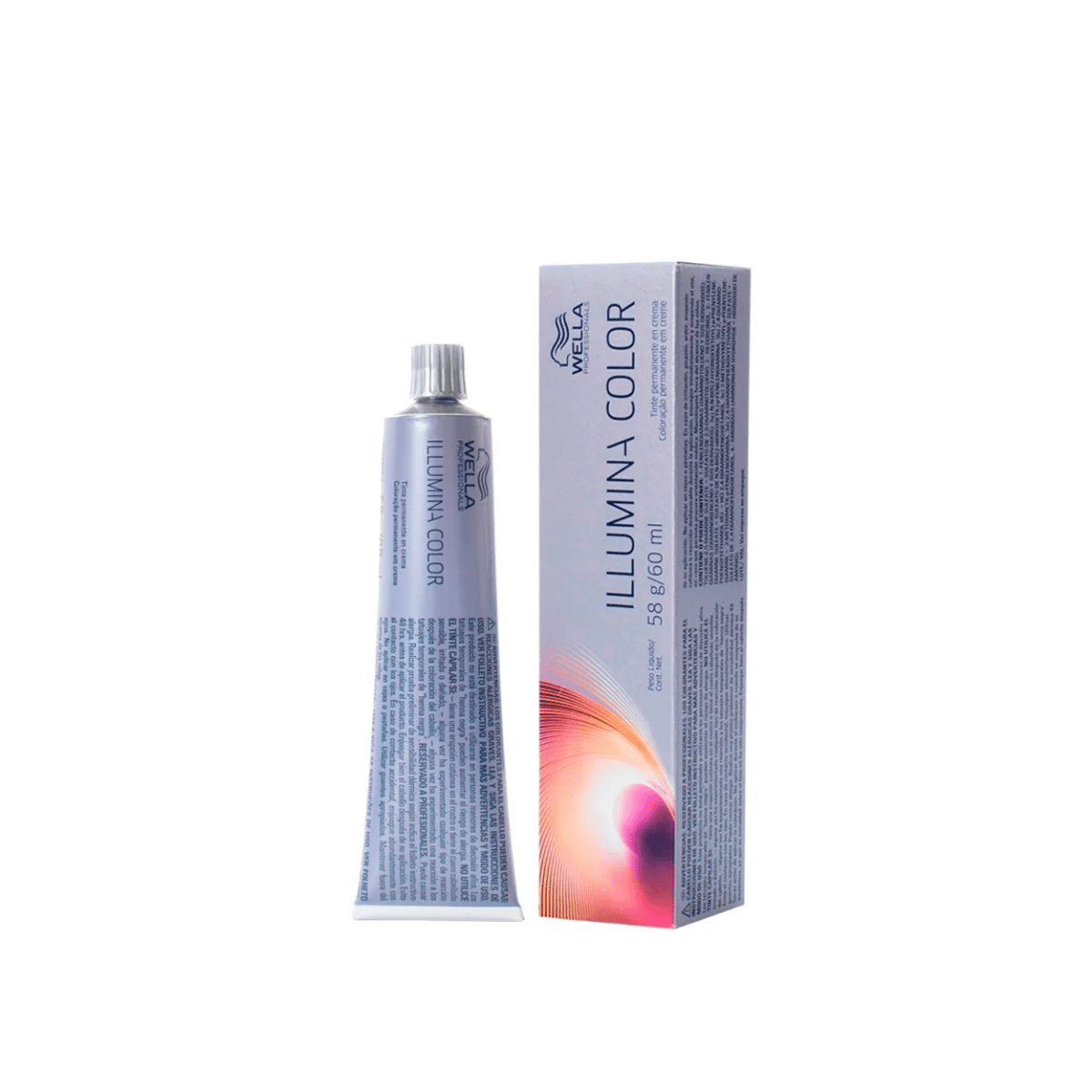 Wella Professionals Illumina Color 7.81 Louro Medio Perolado Acinzentado 60ml