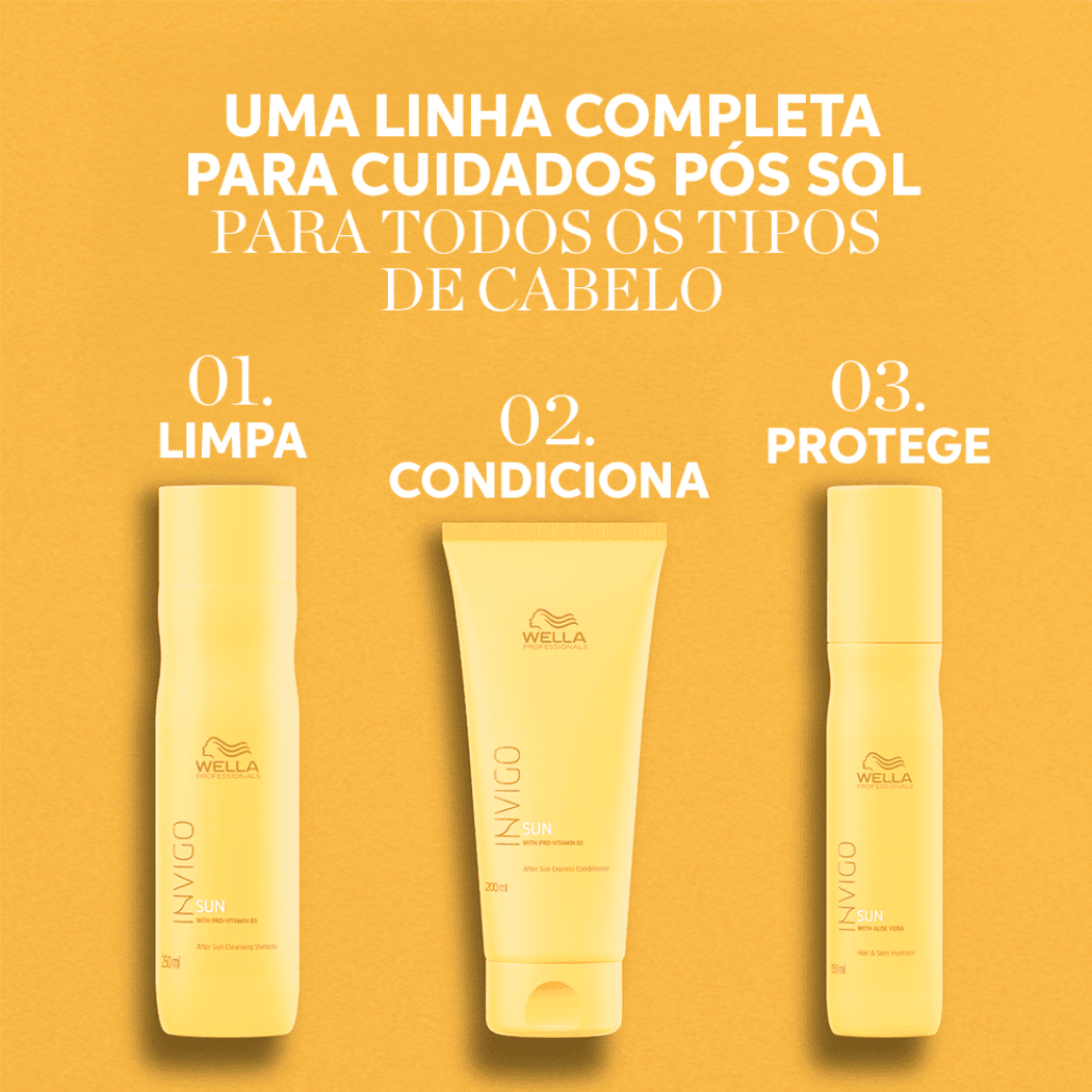 Wella Professionals Invigo Sun Shampoo Pos Sol 250ml 250ml 2