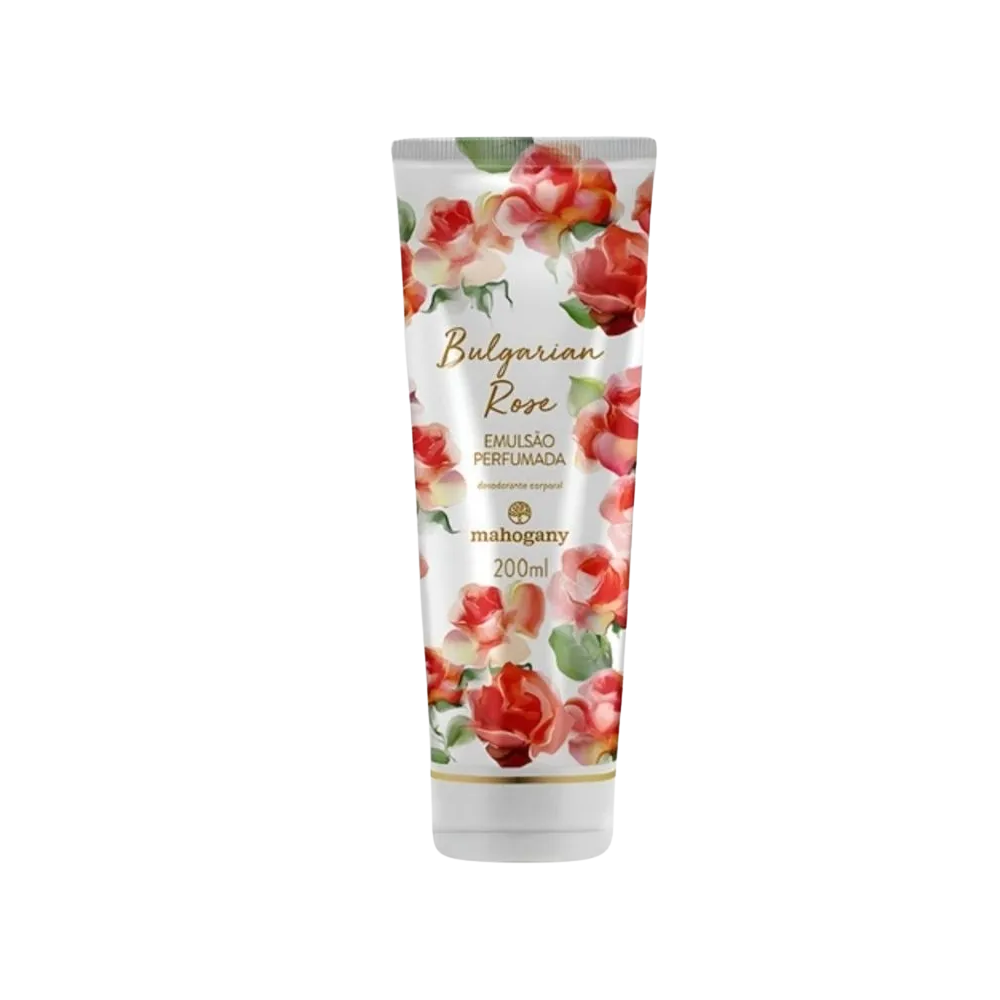 Mahogany  Bulgarian Rose  Hidratante Desodorante Corporal  200ml