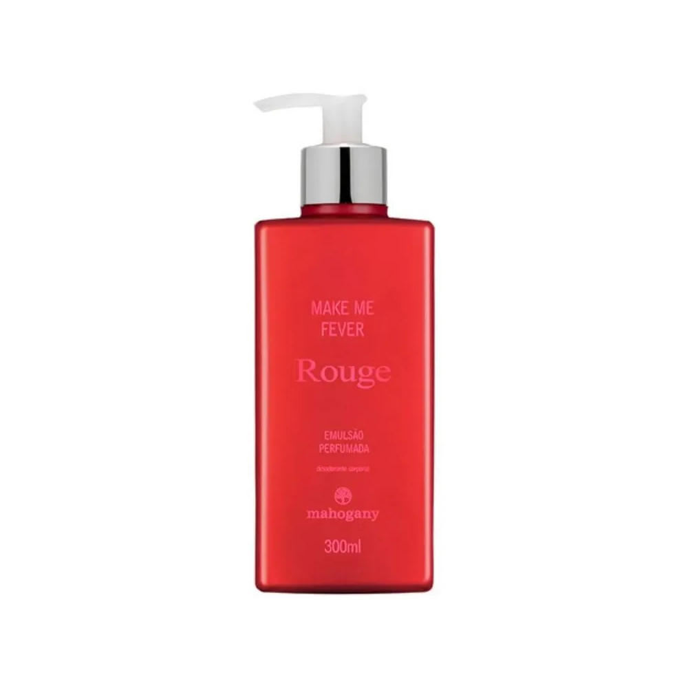 Mahogany  Make Me Fever Rouge Hidratante  300ml 