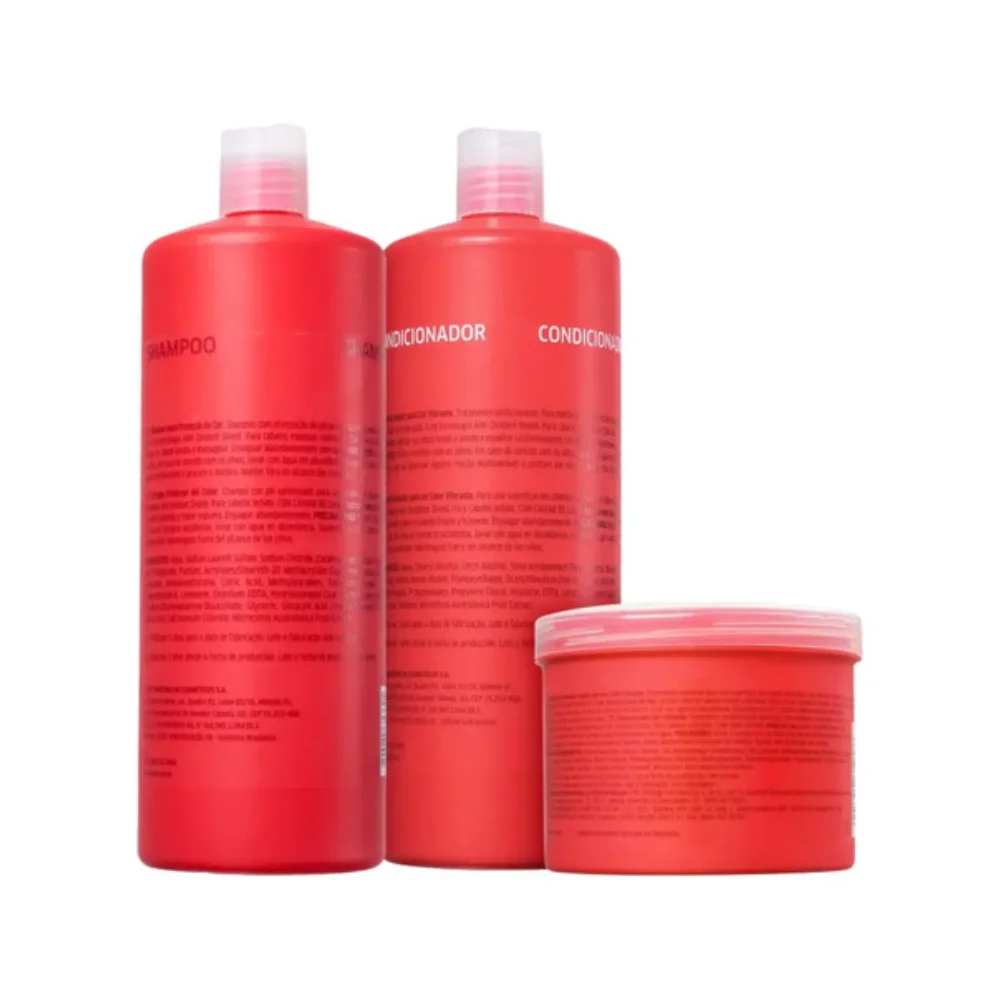 Wella Kit Color Brilliance Shampoo e Condicionador 1 Litro = Mascara de 500ml ÚNICO 3