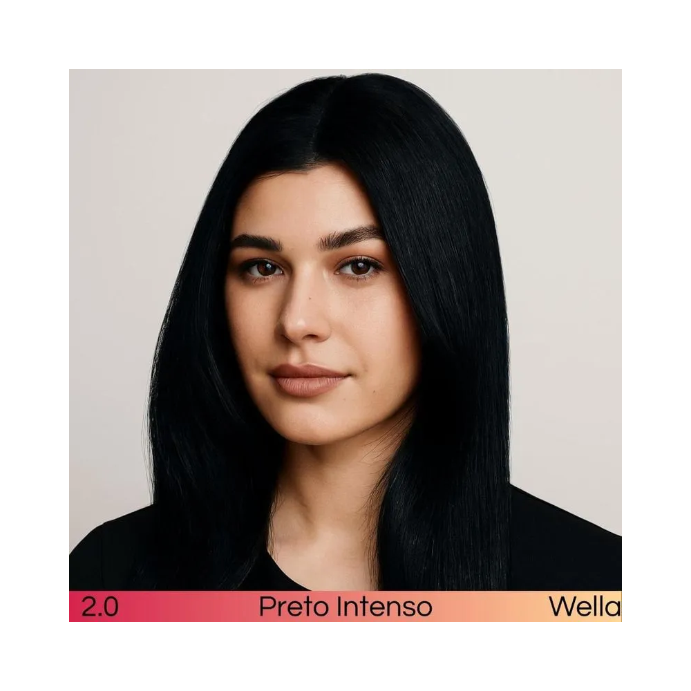 Wella Color Touch Pure Naturals 2/0 Preto - 60 G Pure Naturals 2/0 Preto 4