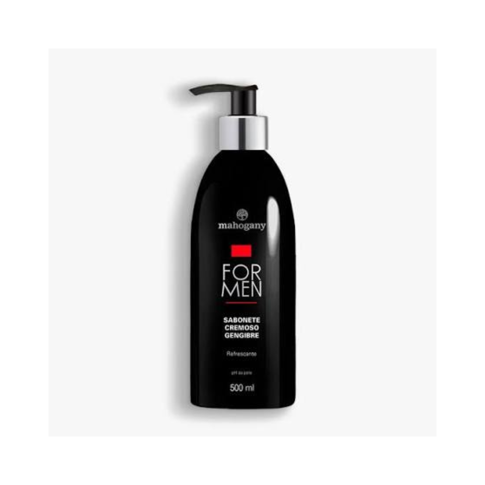 Mahogany For Men - Sabonete Liquido  Masculino 500ml