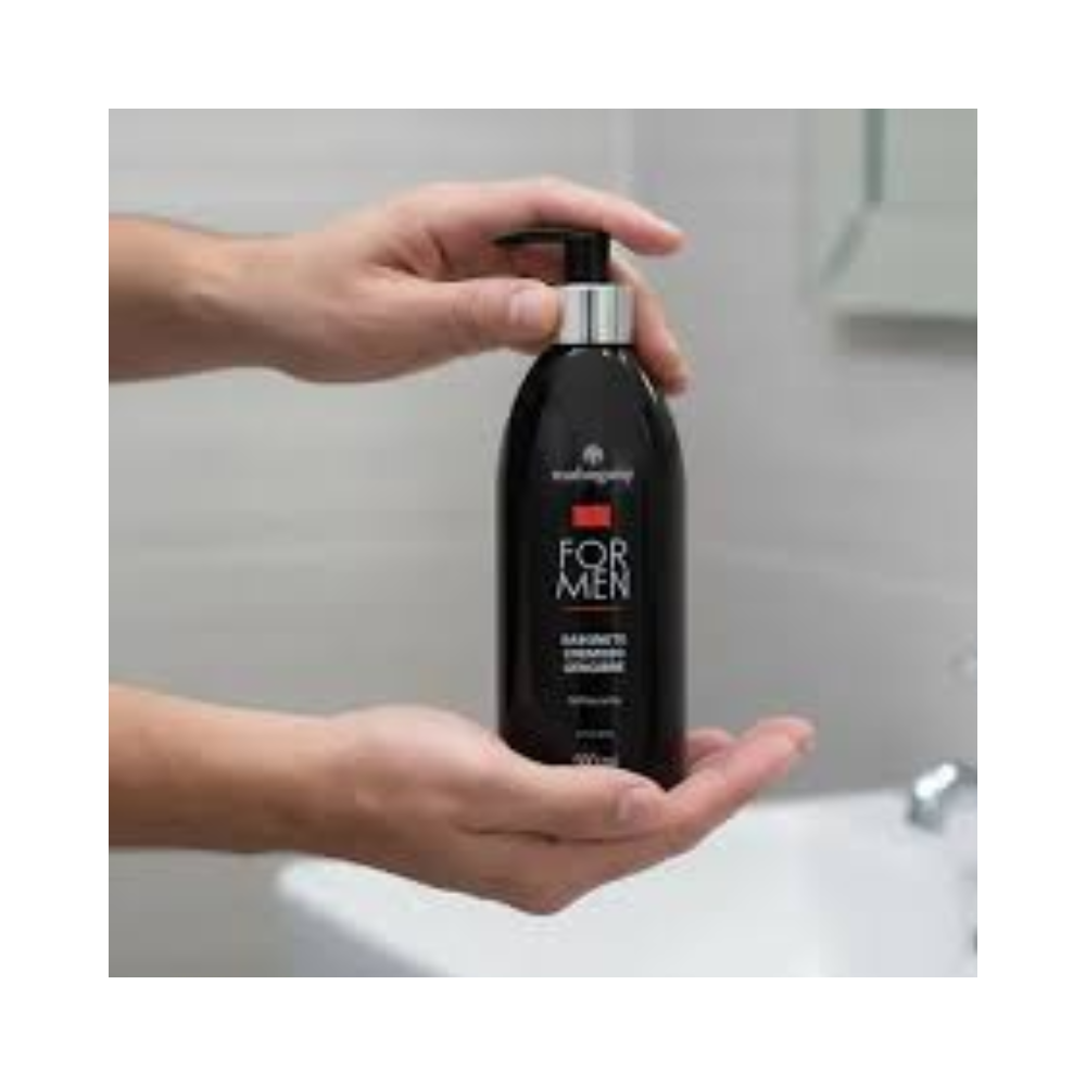 Mahogany For Men - Sabonete Liquido Masculino 500ml 500ml 3