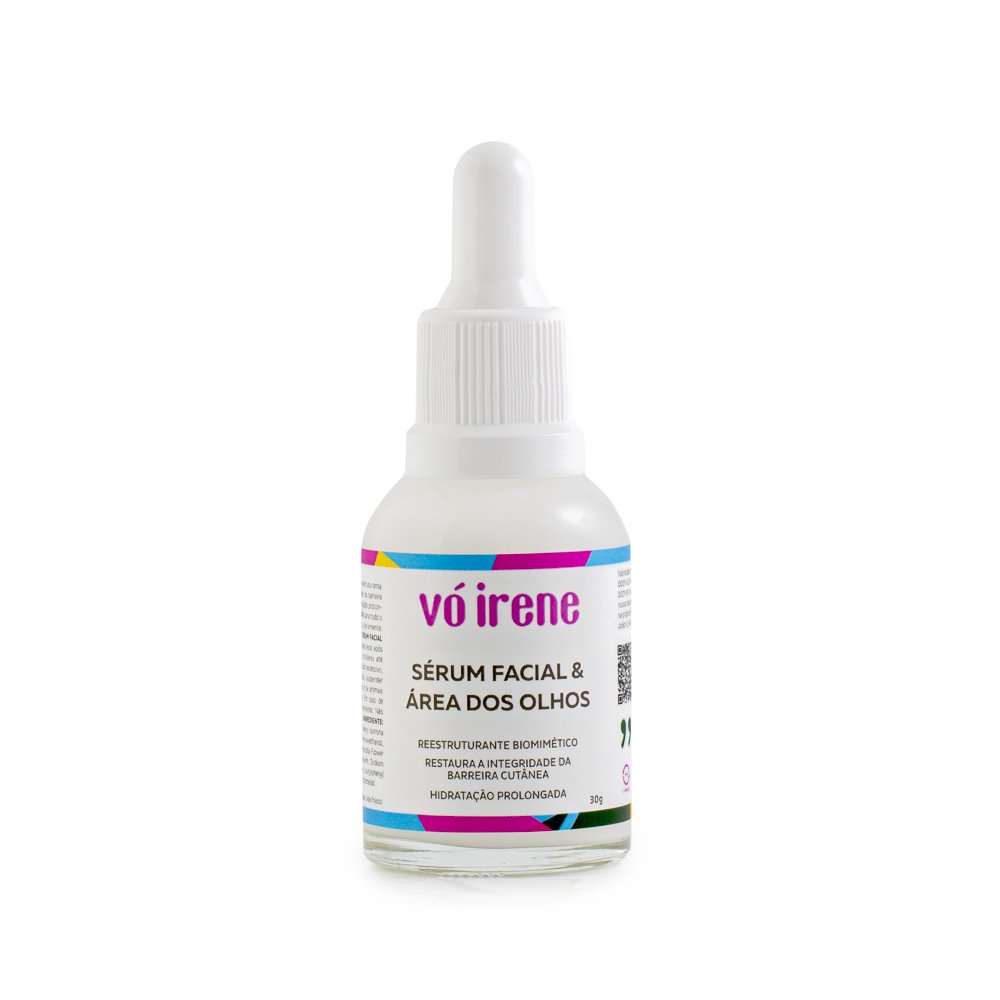 Serum Facial e Area dos Olhos Vo Irene 30g 30g 1