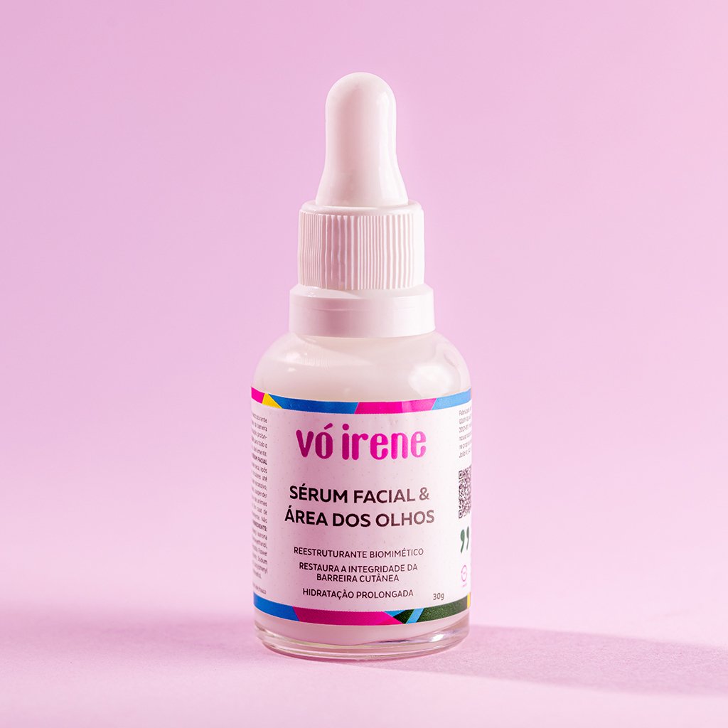 Serum Facial e Area dos Olhos Vo Irene 30g 30g 5