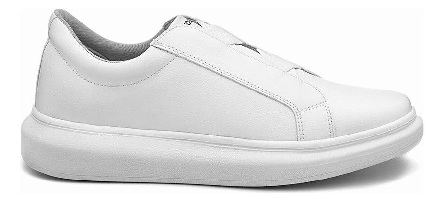 Tenis Masculino Slip Casual Elastico Conforto