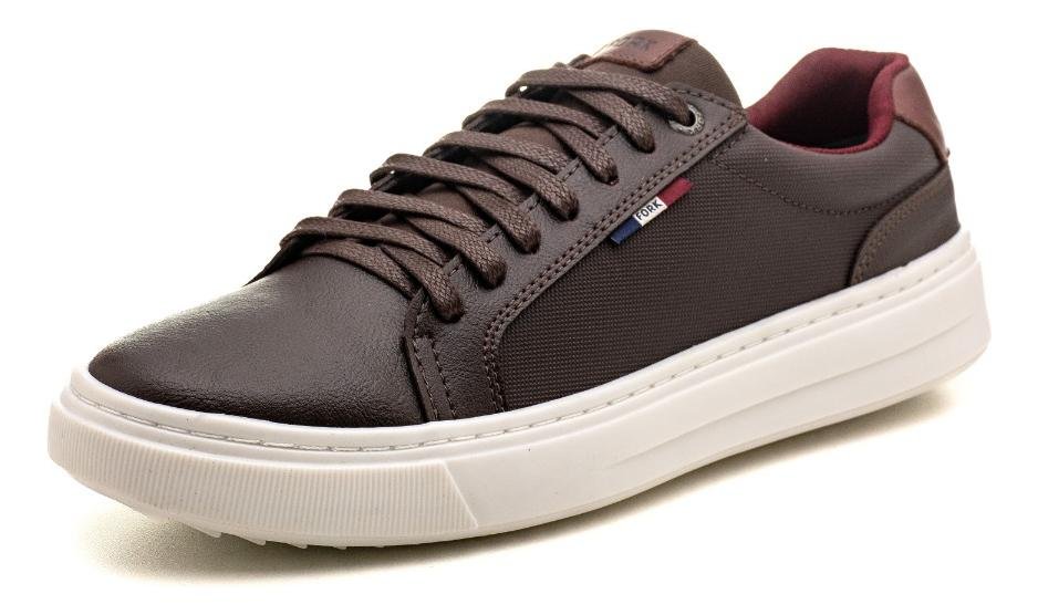 Tenis Masculino Studio Solado Costurado Conforto Estilo