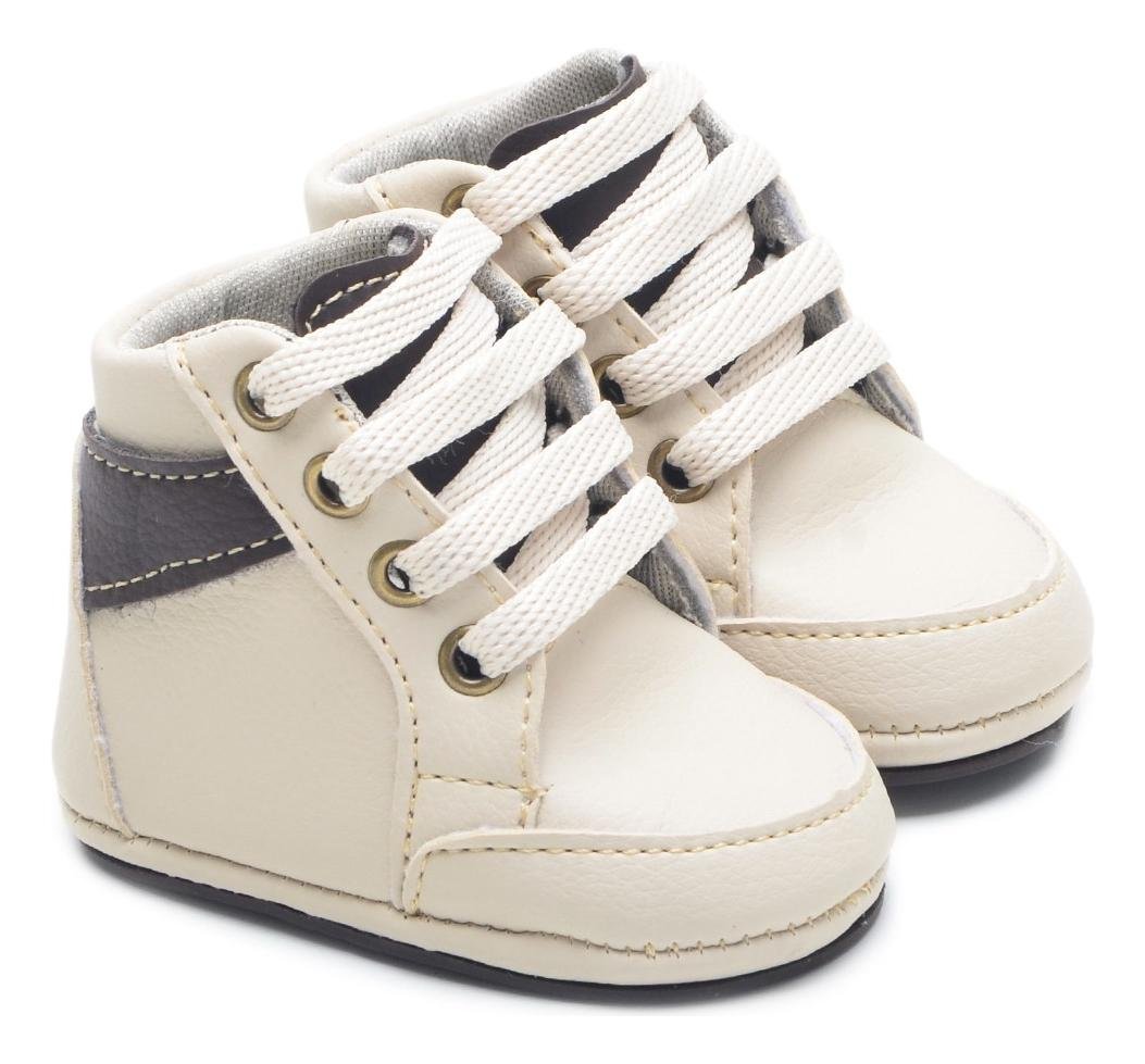 Tenis Infantil Cano Alto Bebe Cadarco Casual Conforto