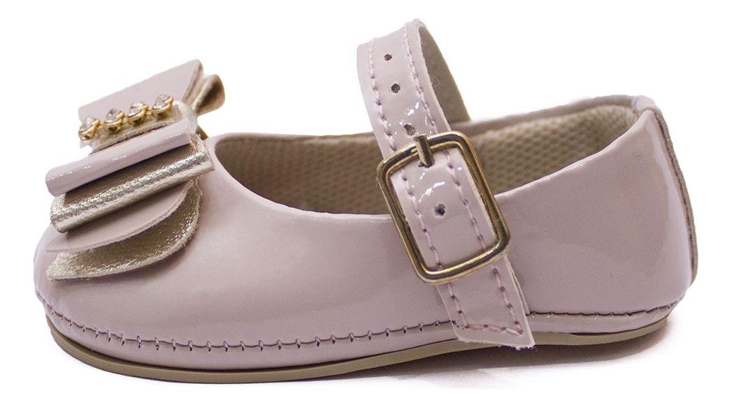 Sapatilha Infantil Menina Laco Bebe Casual Conforto Rosa 3