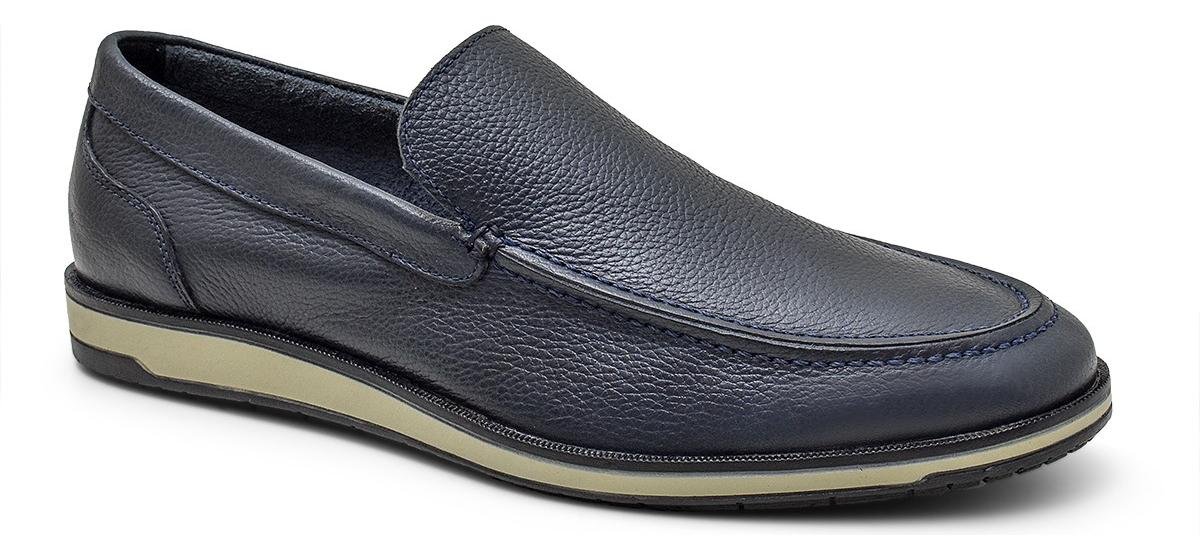 Mocassim Masculino Casual Estilo Drive Couro Confortavel