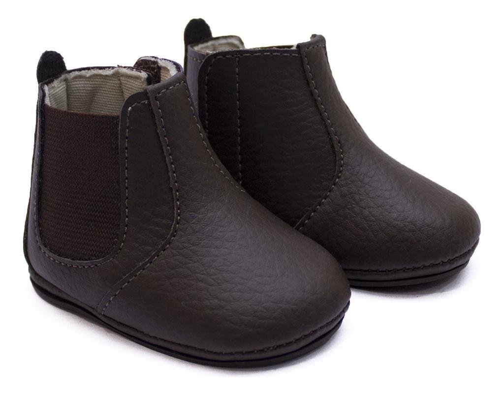 Botinha Infantil Chelsea Bebe Elastico Lateral Confortavel