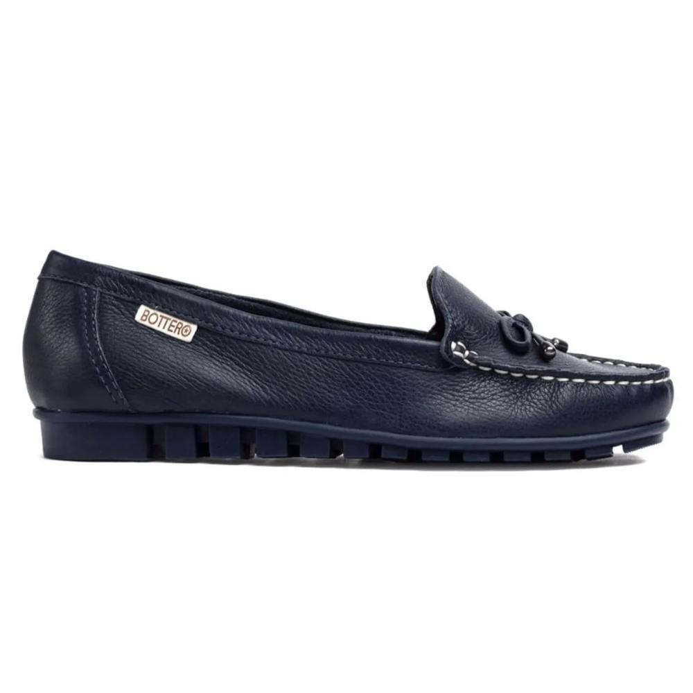 Sapato Mocassim Bottero Couro Feminino