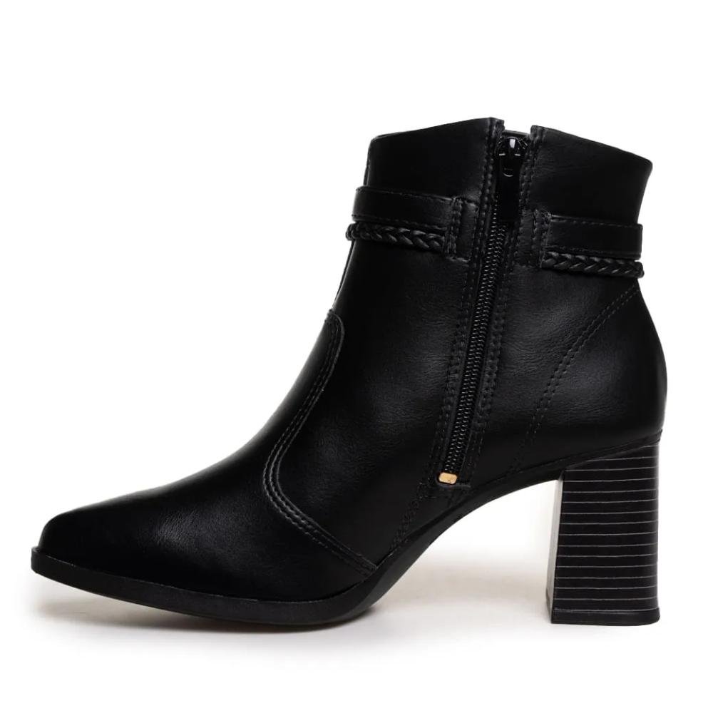 Bota Dakota Salto Grosso Feminina Preto 2