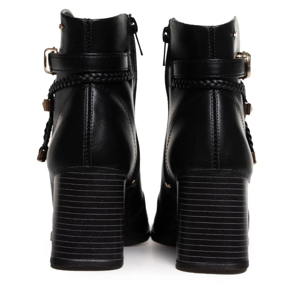 Bota Dakota Salto Grosso Feminina Preto 5