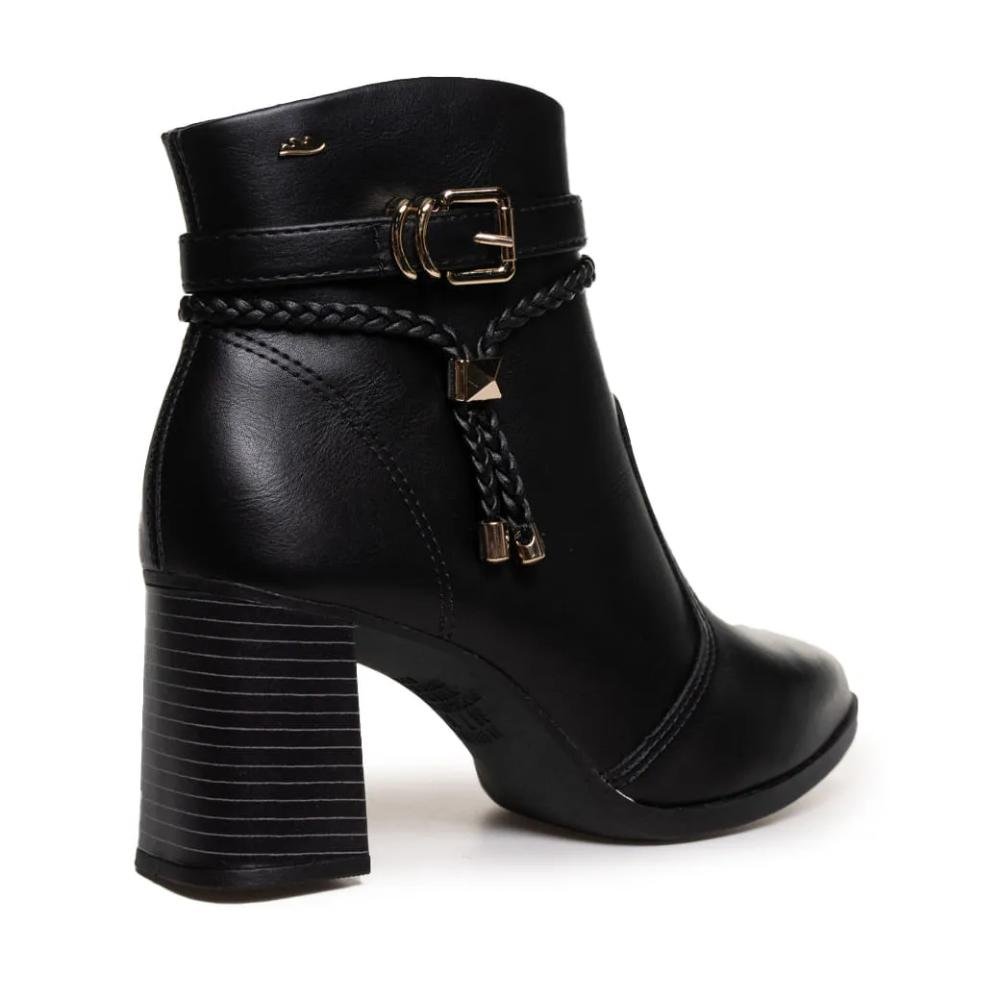 Bota Dakota Salto Grosso Feminina Preto 6