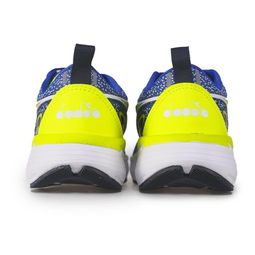 Tênis Diadora Spartacus II Masculino Azul/Amarelo 7