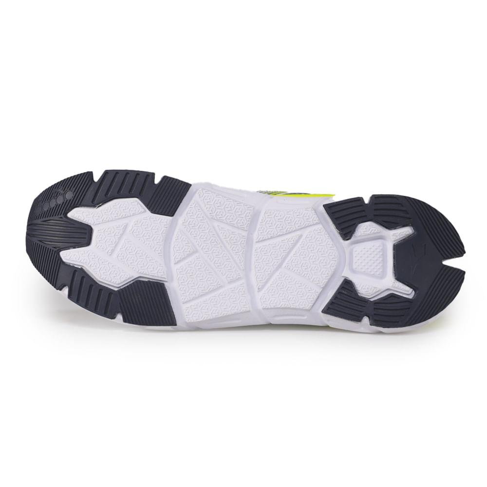 Tênis Diadora Spartacus II Masculino Azul/Amarelo 8
