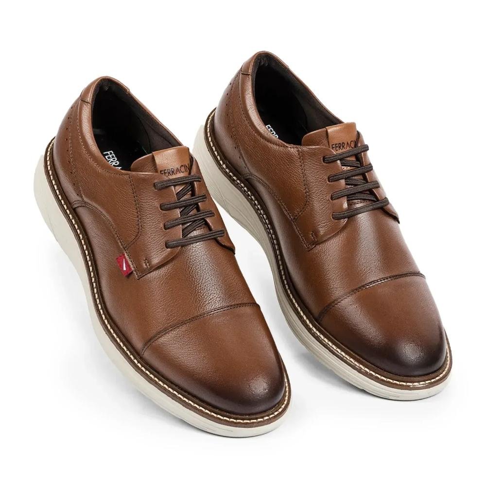 Sapato Ferracini Full Masculino Marrom 2