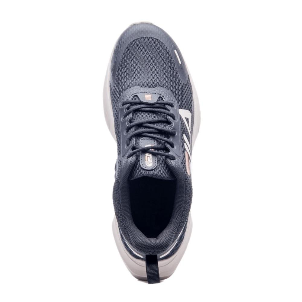 Tênis Fila Progress Lite Treino Feminino Preto 4