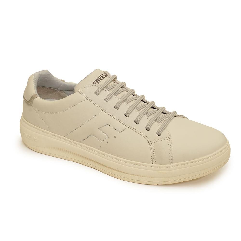 Sapatênis Freeway Duo Masculino Branco Off 3