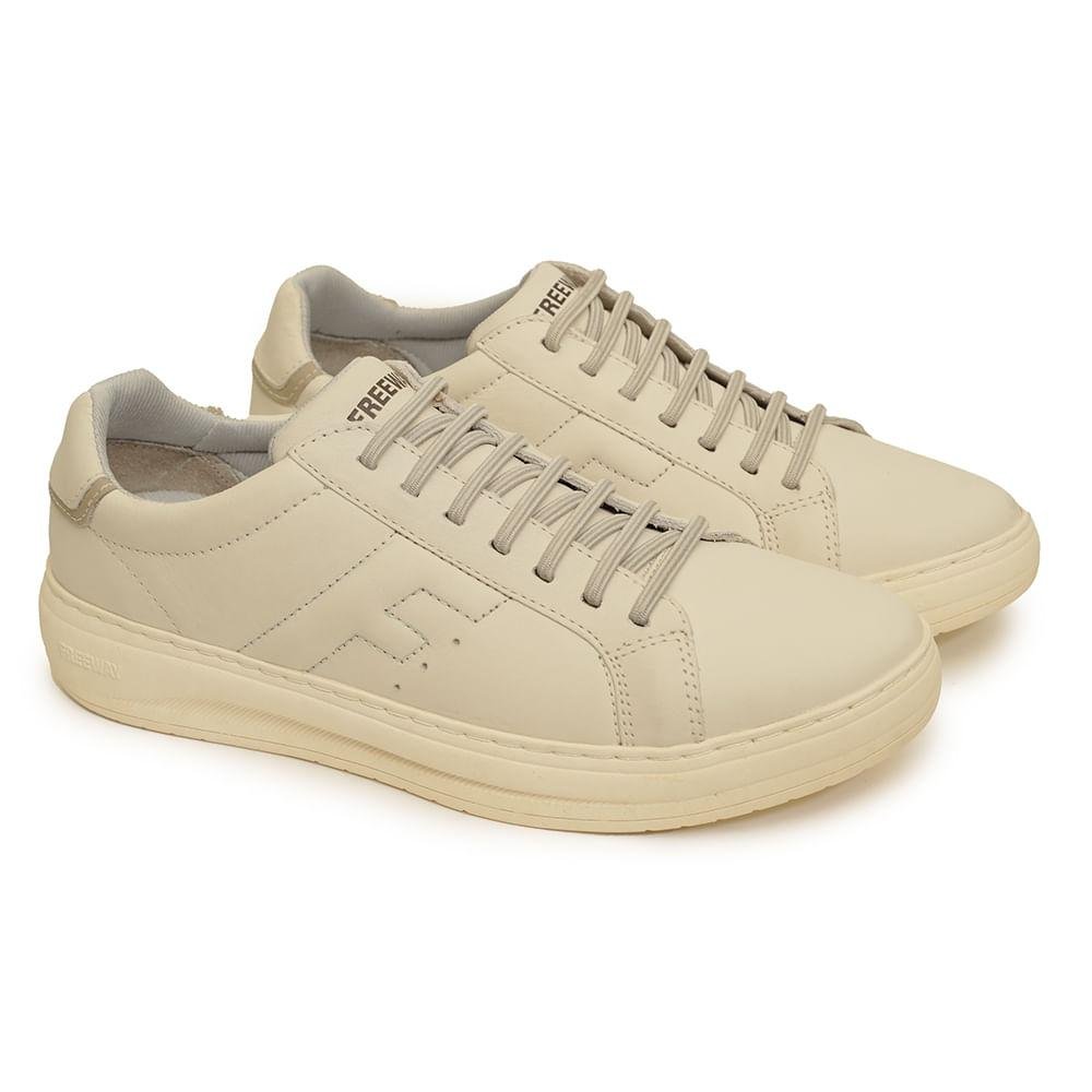 Sapatênis Freeway Duo Masculino Branco Off 4