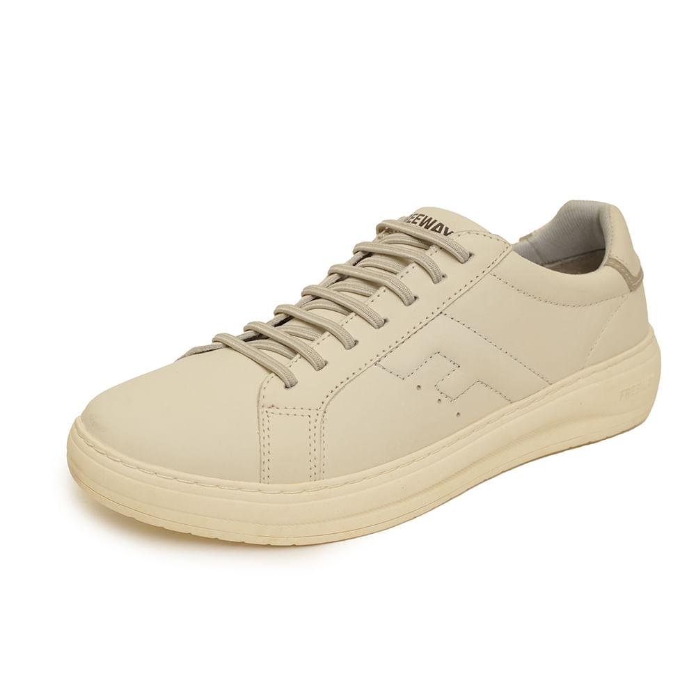 Sapatênis Freeway Duo Masculino Branco Off 5