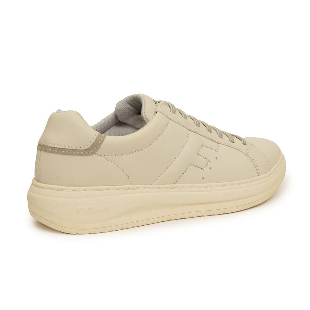 Sapatênis Freeway Duo Masculino Branco Off 6