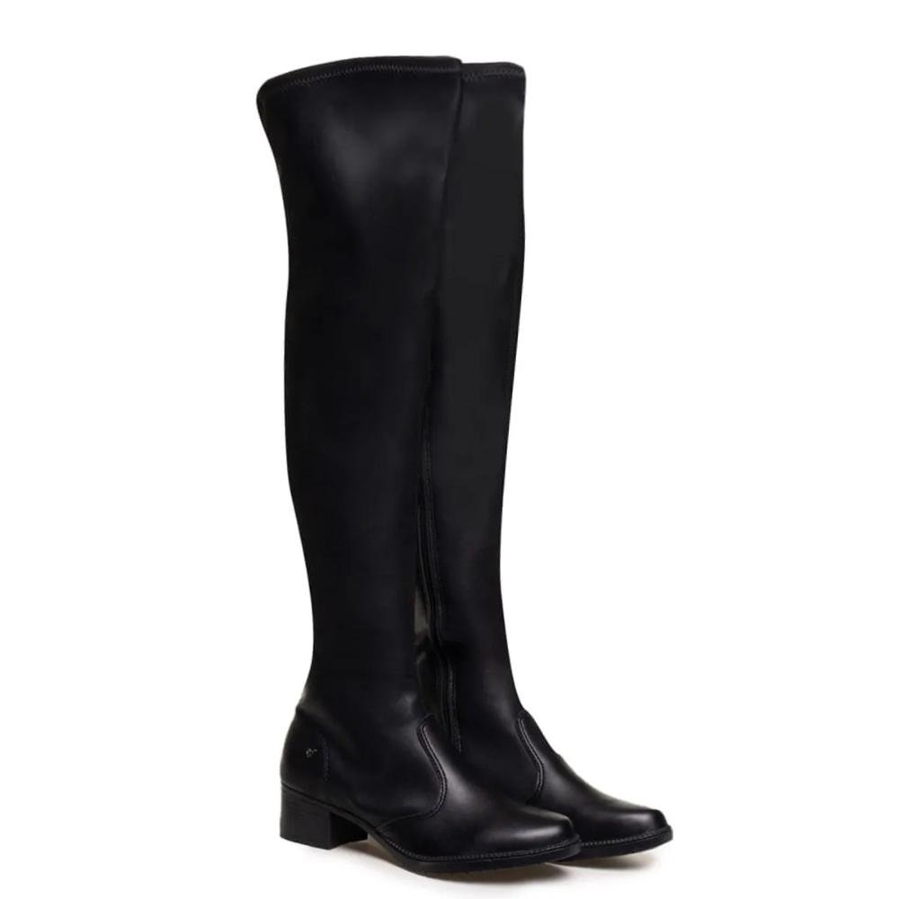 Bota Mississipi Over Feminina Preto 3