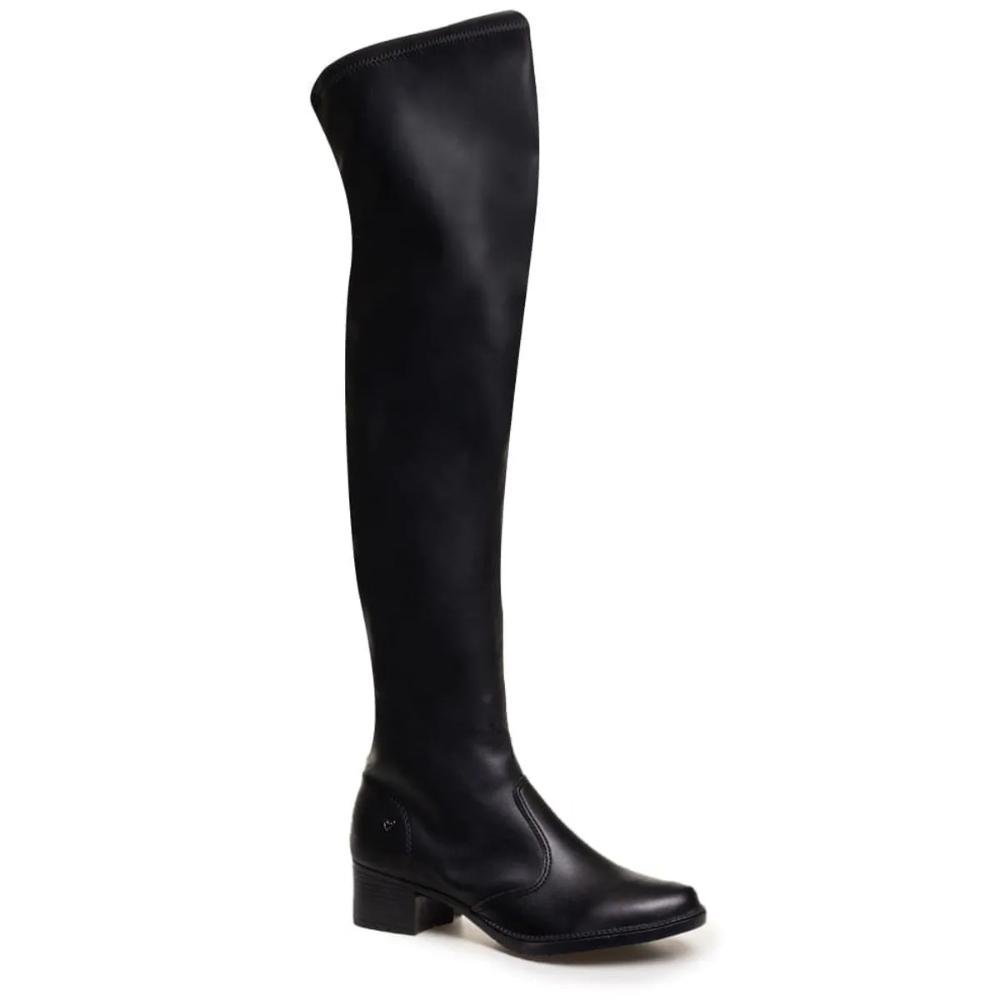 Bota Mississipi Over Feminina Preto 4