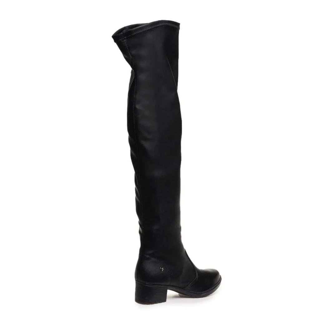 Bota Mississipi Over Feminina Preto 6