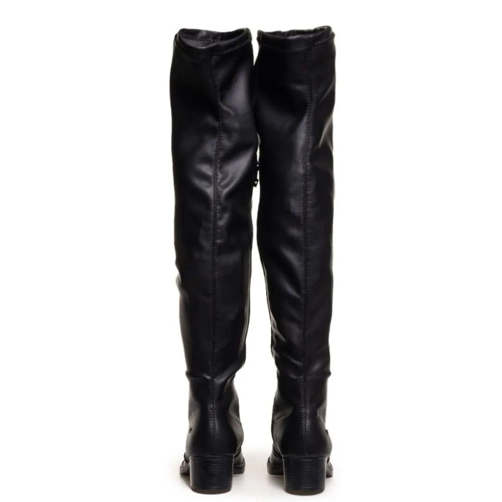 Bota Mississipi Over Feminina Preto 7