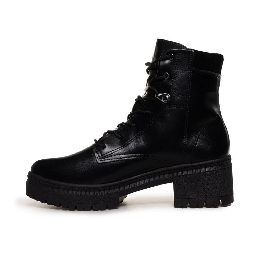 Bota Mississipi Coturno Tratorada Feminina Preto 2