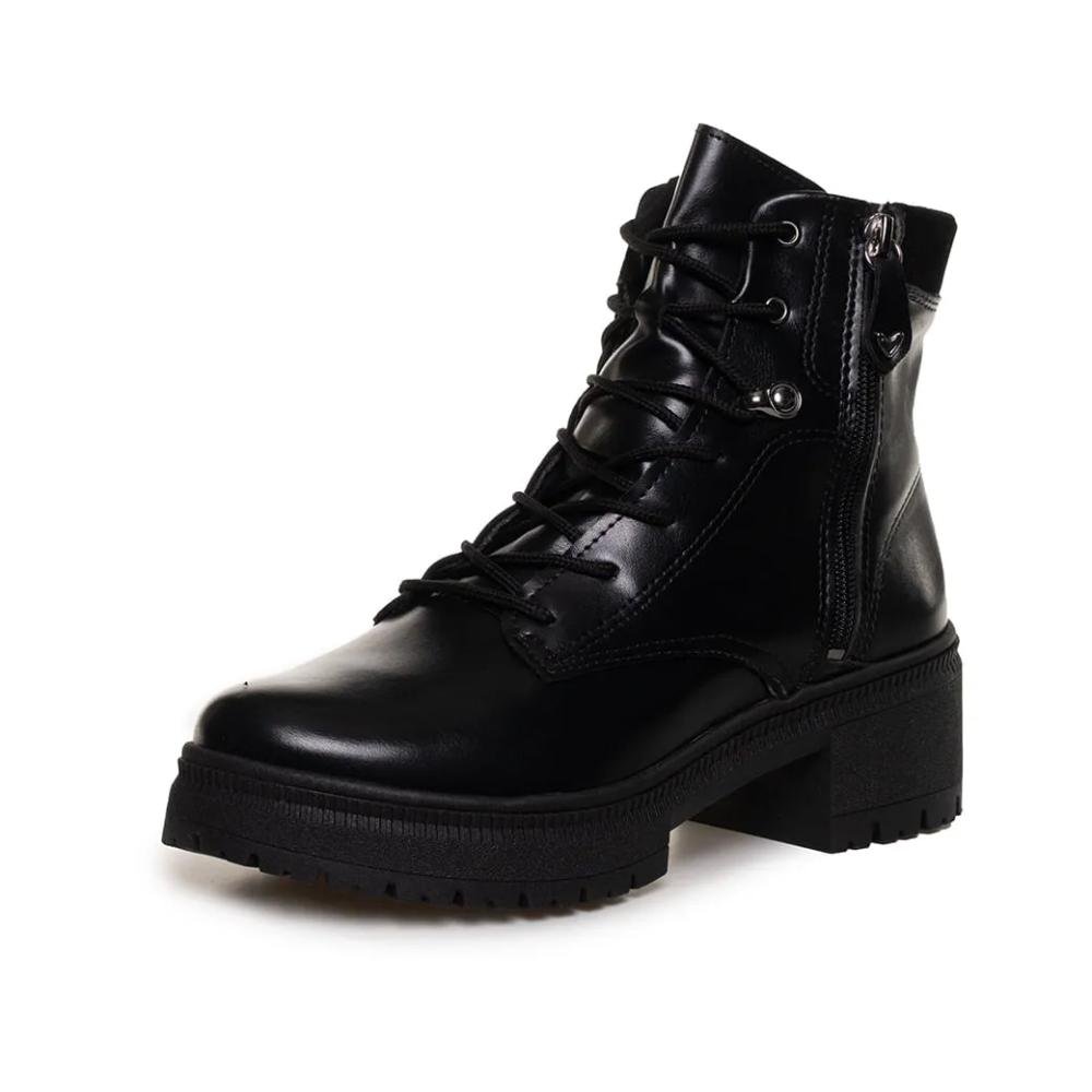 Bota Mississipi Coturno Tratorada Feminina Preto 5