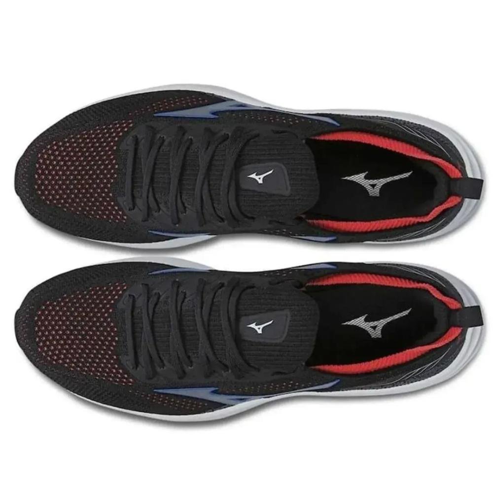 Tênis Mizuno Bold Masculino Corrida Preto/Azul Marinho 3