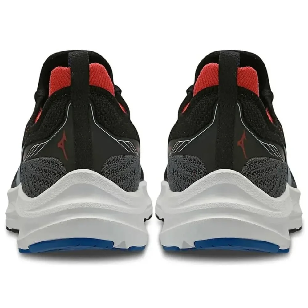 Tênis Mizuno Bold Masculino Corrida Preto/Azul Marinho 4