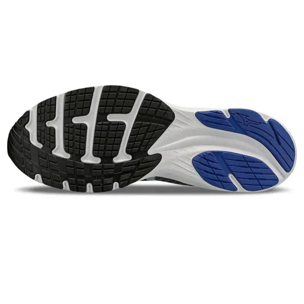 Tênis Mizuno Bold Masculino Corrida Preto/Azul Marinho 5