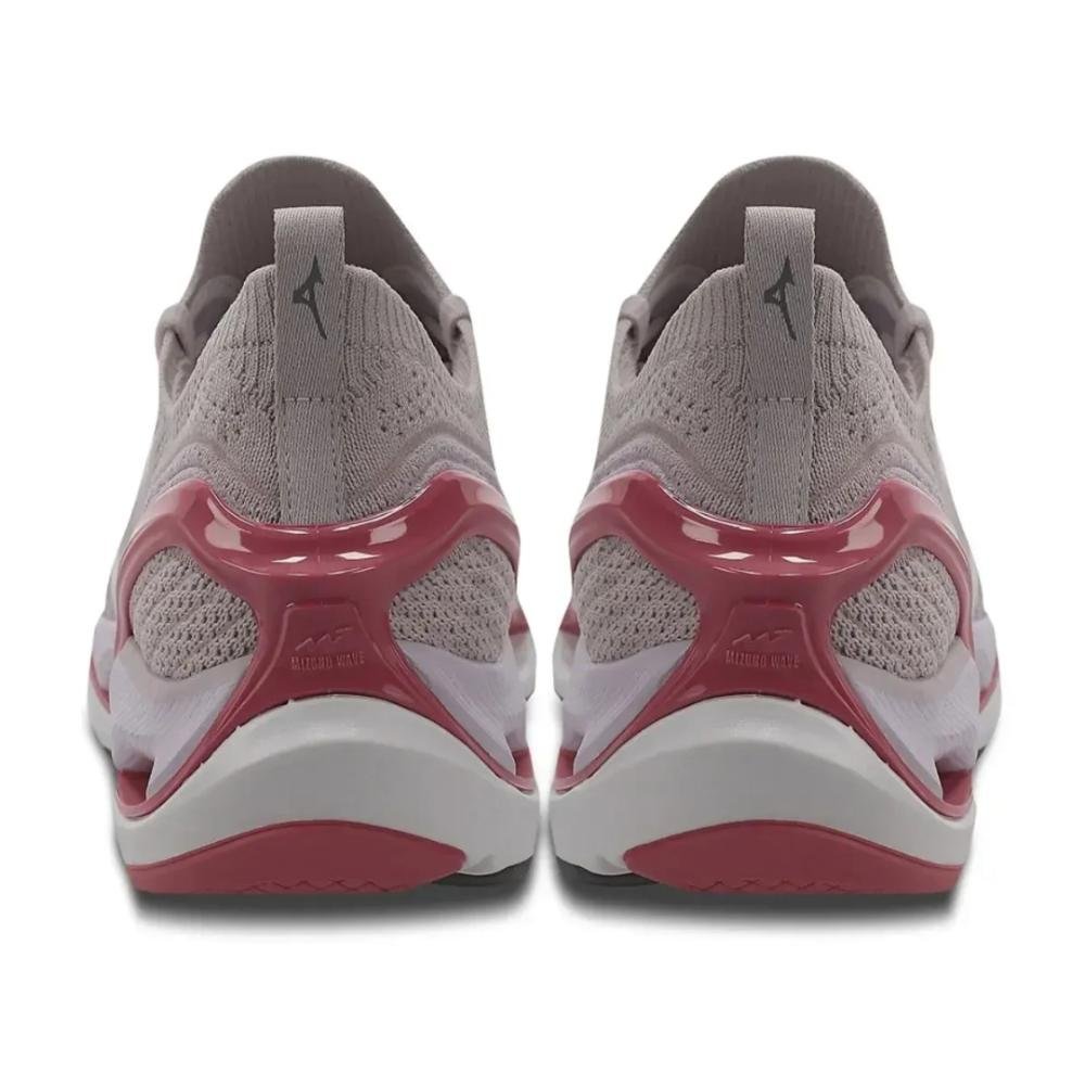Tênis Mizuno Miz Wave Endeavor 3 Feminino Bege/Rosa 5