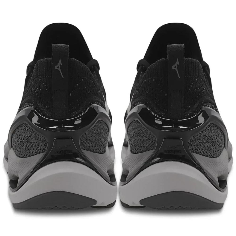 Tênis Mizuno Wave Endeavor 3 Masculino Preto/Cinza 4