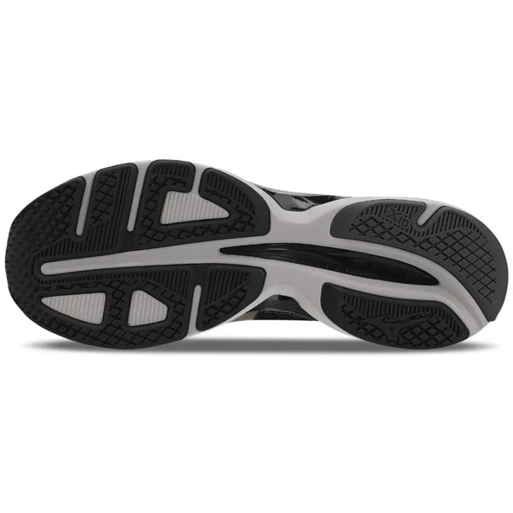 Tênis Mizuno Wave Endeavor 3 Masculino Preto/Cinza 5