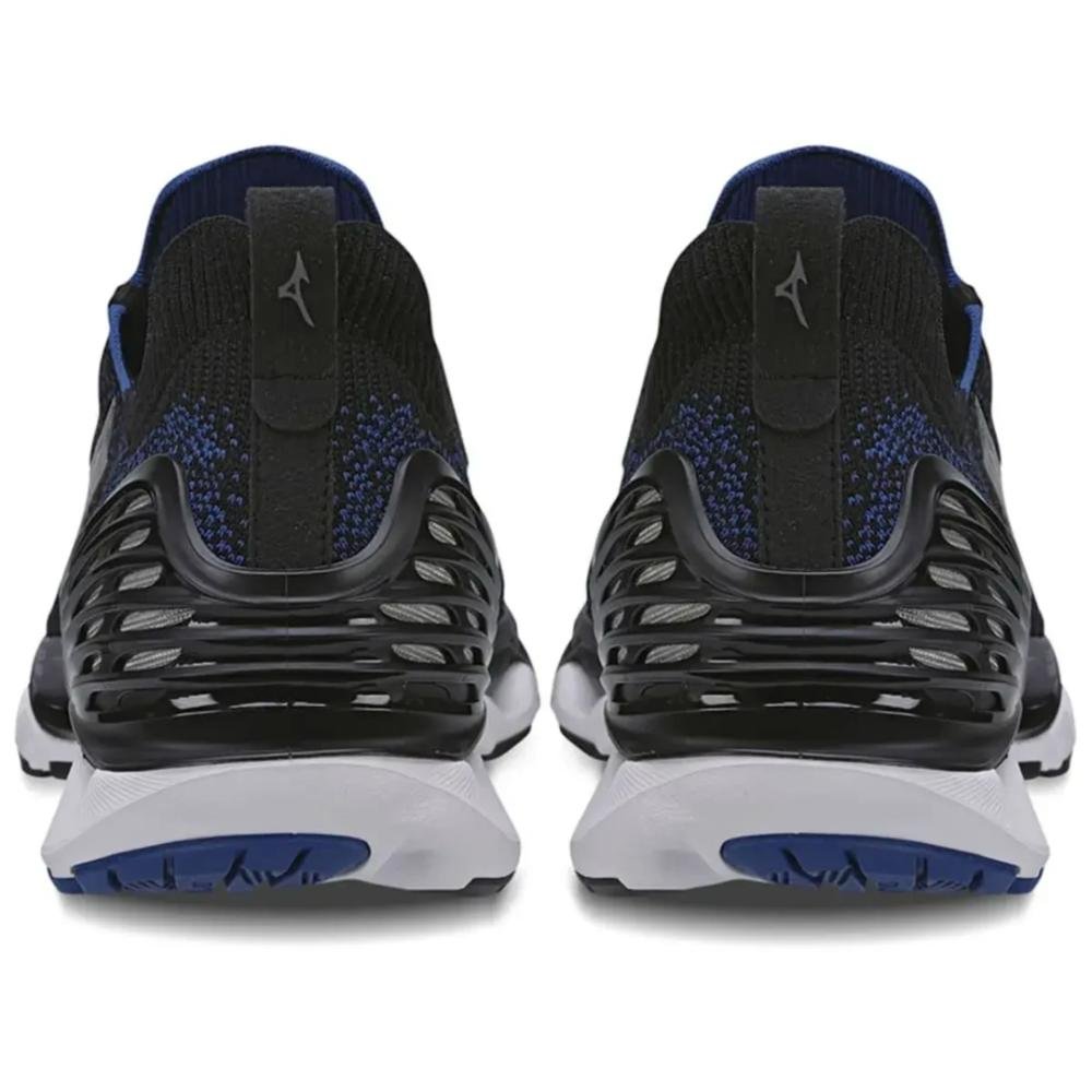 Tênis Mizuno Wave Endeavor 2 Masculino Preto/Azul 4