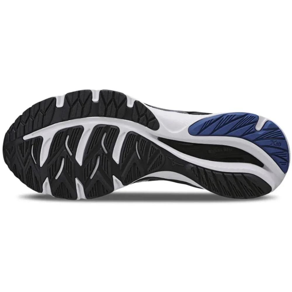 Tênis Mizuno Wave Endeavor 2 Masculino Preto/Azul 5