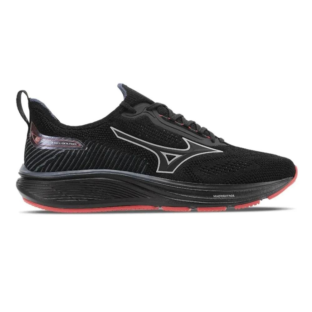 Tênis Mizuno Cool Ride 3 Masculino Preto 1