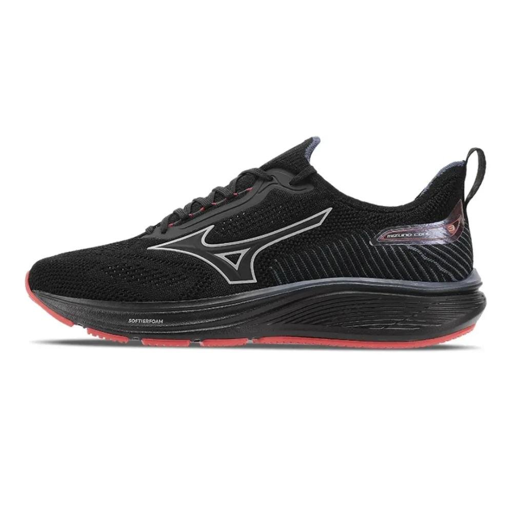 Tênis Mizuno Cool Ride 3 Masculino Preto 2