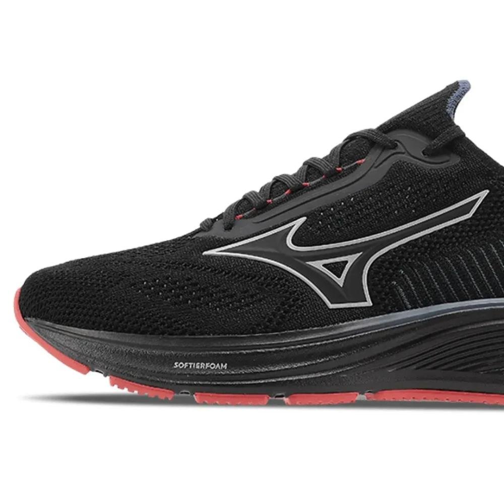 Tênis Mizuno Cool Ride 3 Masculino Preto 3