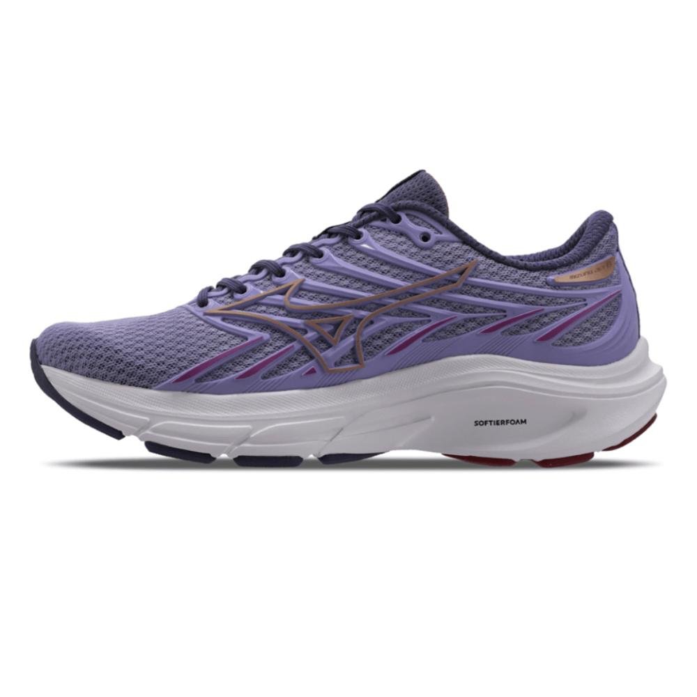 Tênis Mizuno Jet 8 Feminino Corrida Lilás 2